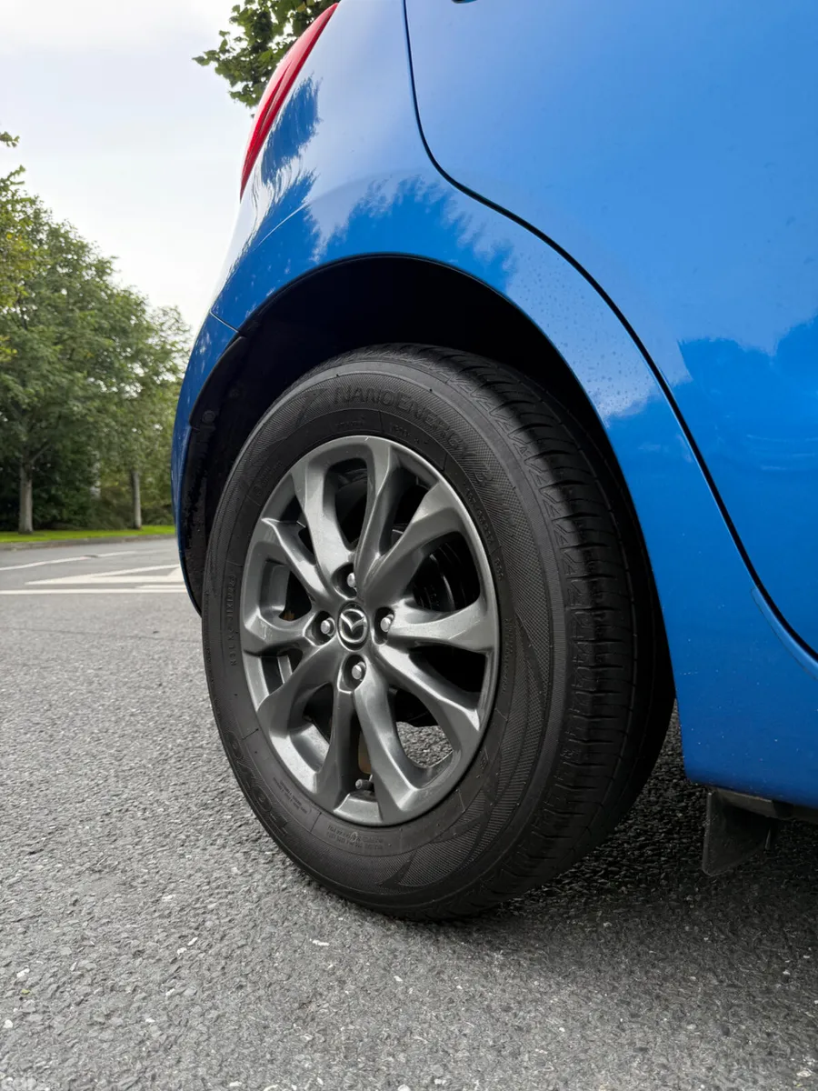 Mazda Demio Hatchback, Petrol, 2017, Blue