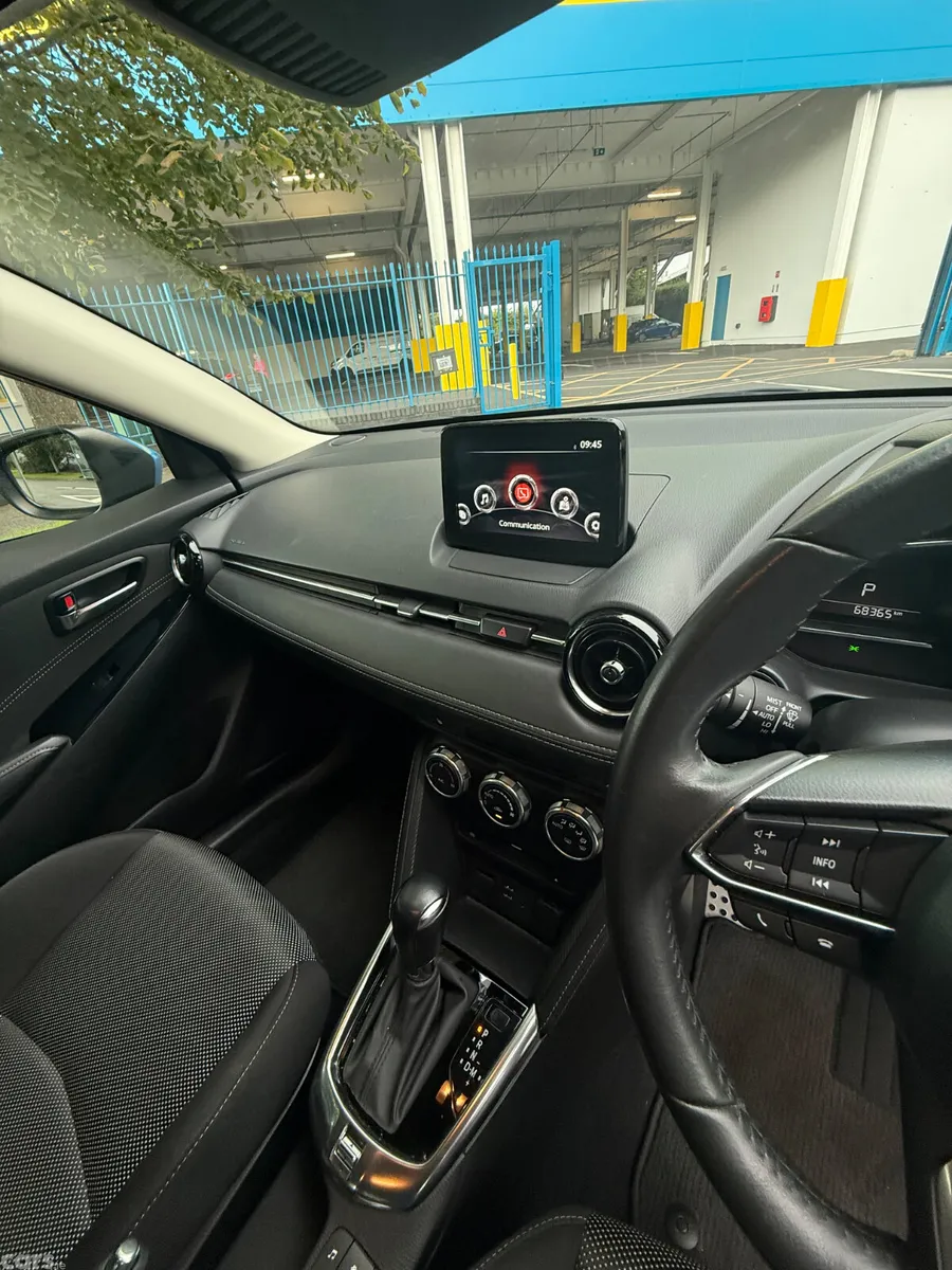 Mazda Demio Hatchback, Petrol, 2017, Blue