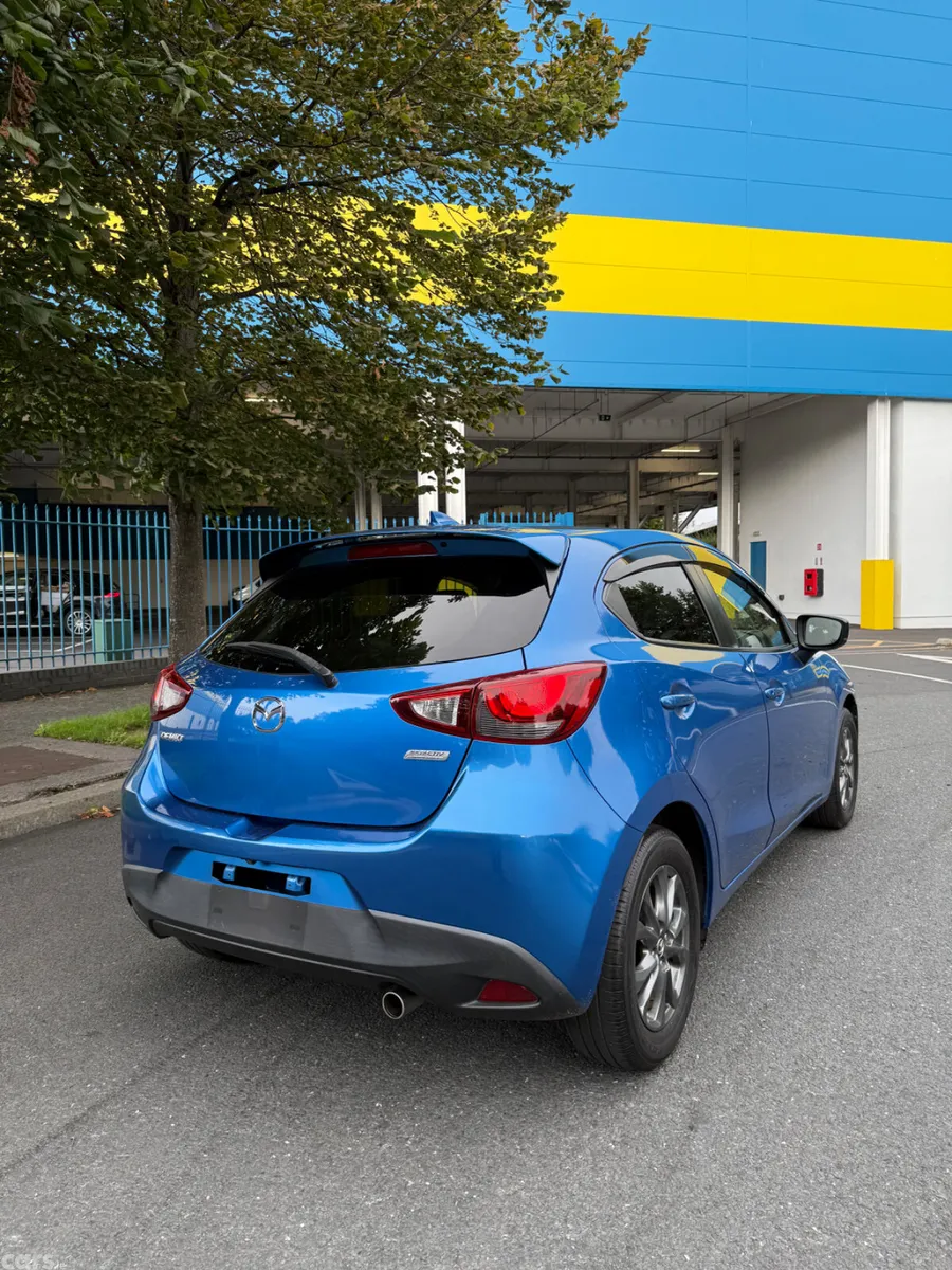 Mazda Demio Hatchback, Petrol, 2017, Blue