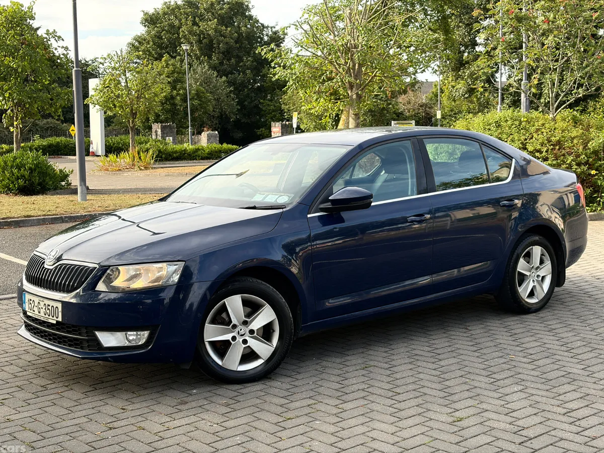 Skoda Octavia Hatchback, Diesel, 2015, Blue
