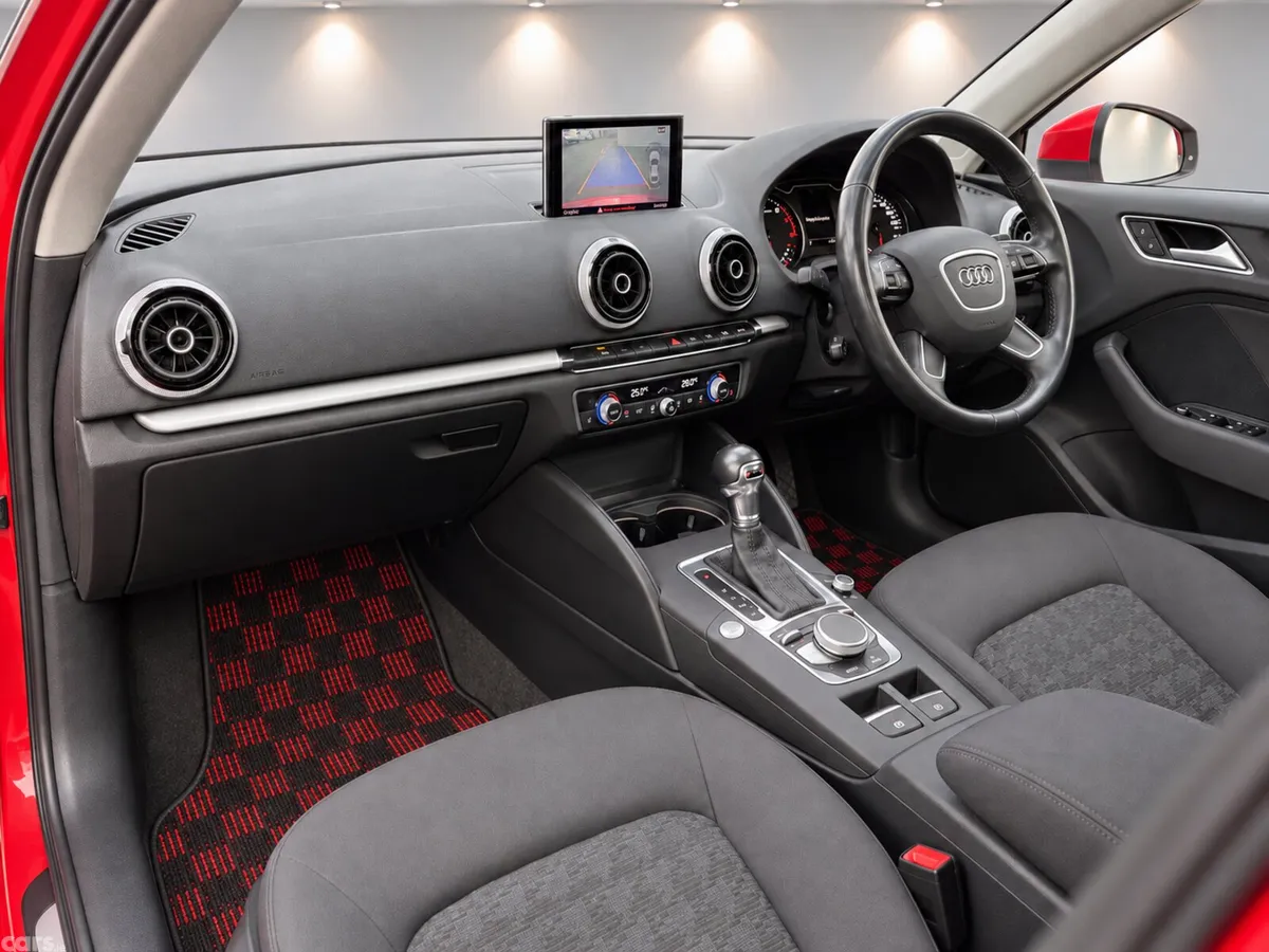 Audi A3 Hatchback, Petrol, 2016, Red
