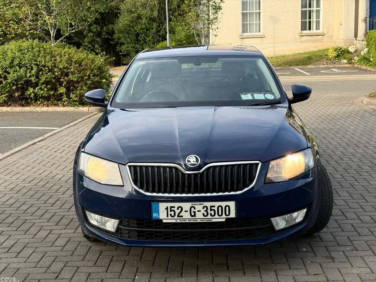Skoda Octavia Hatchback, Diesel, 2015, Blue