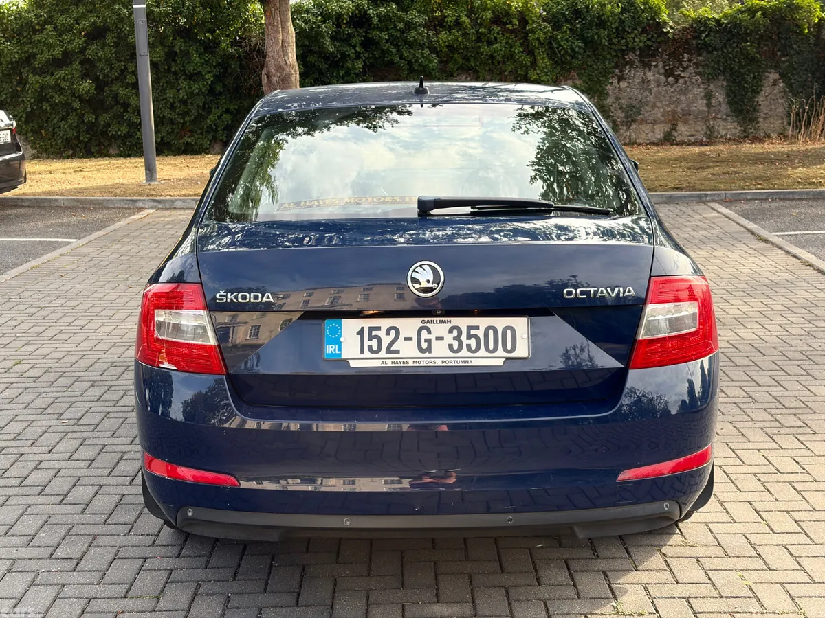 Skoda Octavia Hatchback, Diesel, 2015, Blue
