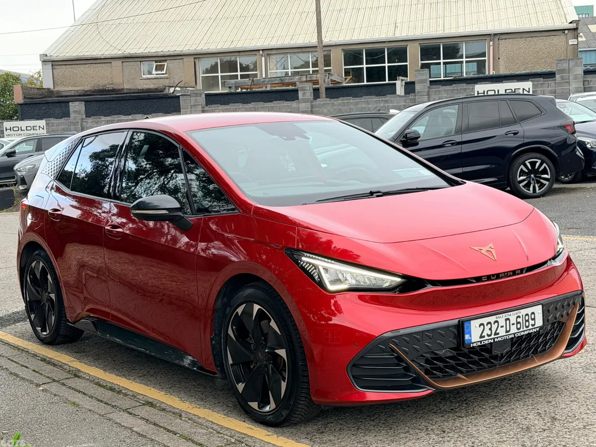 Cupra Born Estate, Electric, 2023, Red