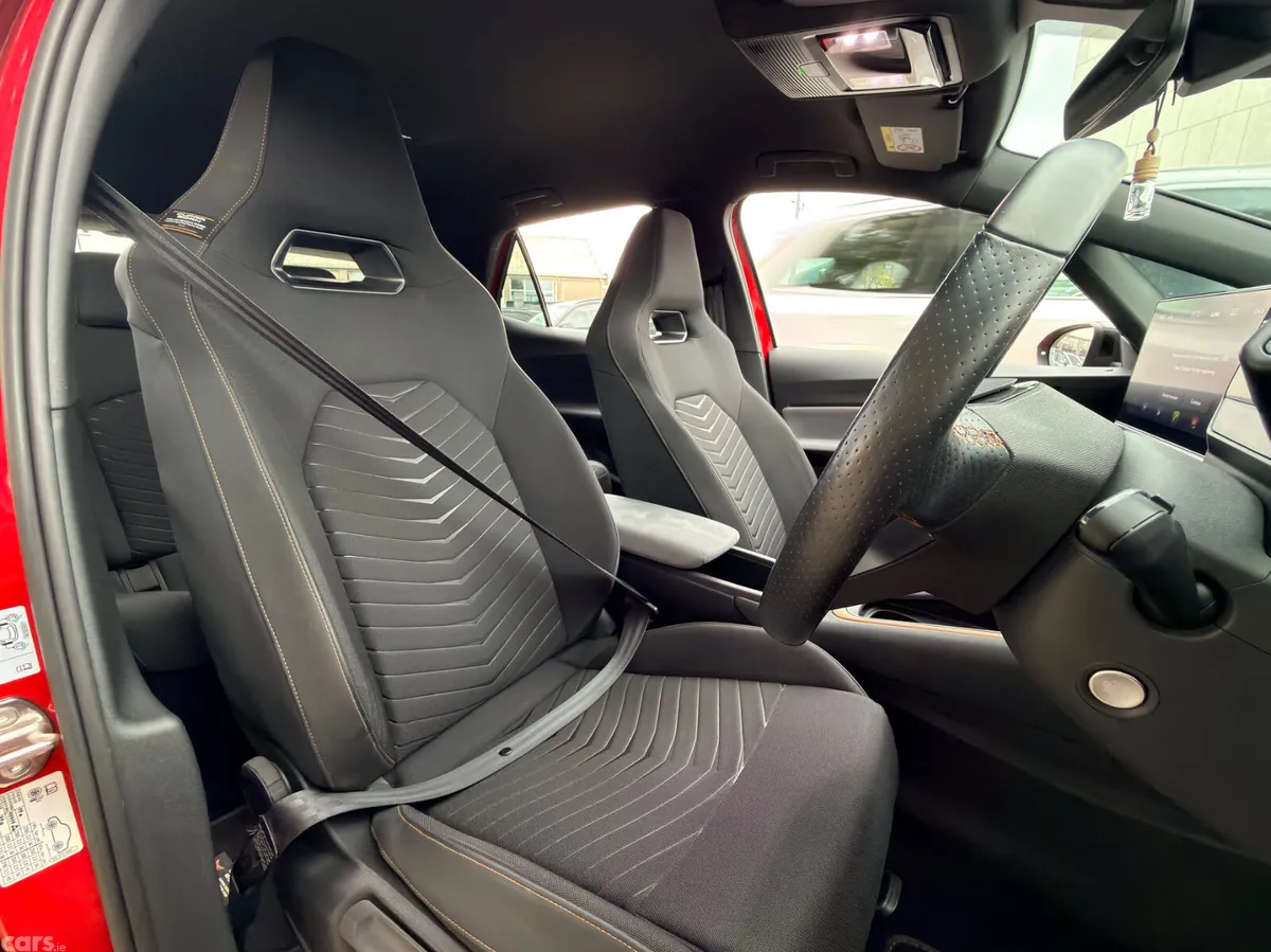 Cupra Born Estate, Electric, 2023, Red