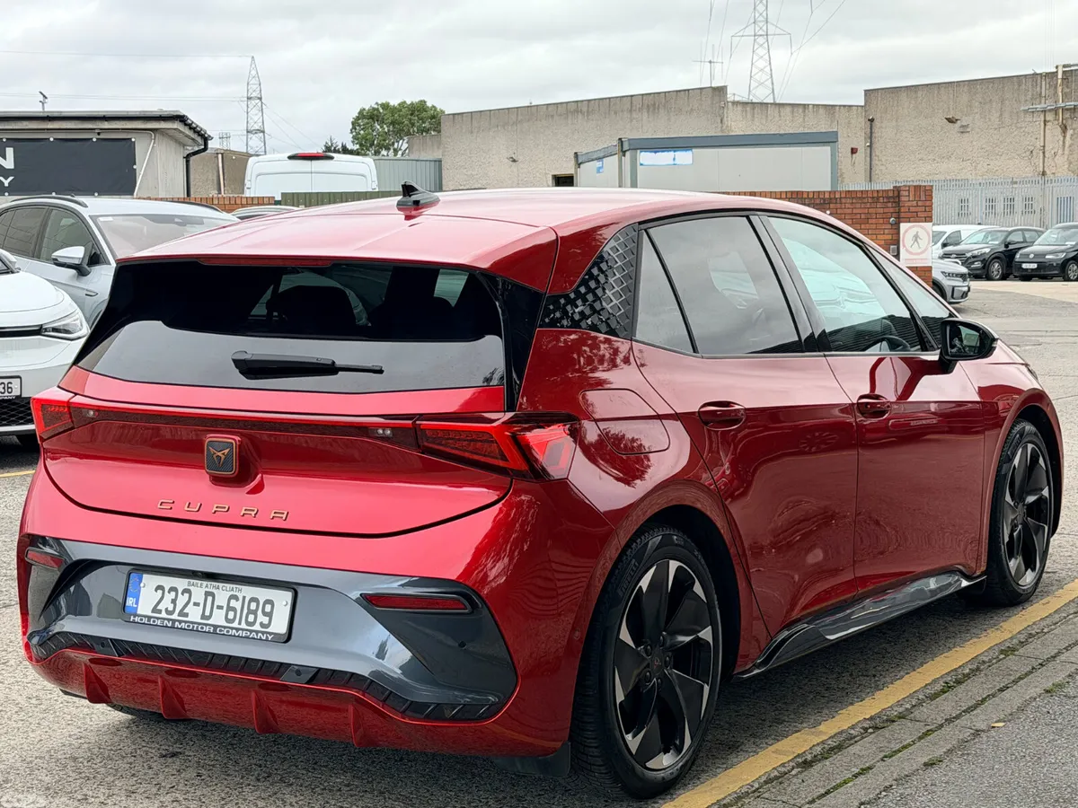 Cupra Born Estate, Electric, 2023, Red