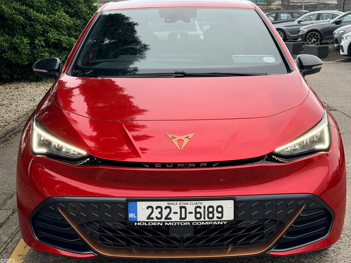 Cupra Born Estate, Electric, 2023, Red