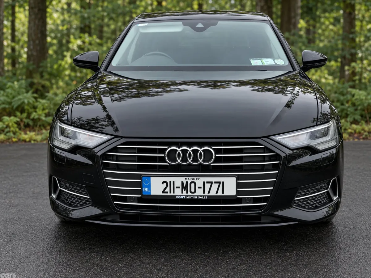Audi A6 Saloon, Diesel, 2021, Black