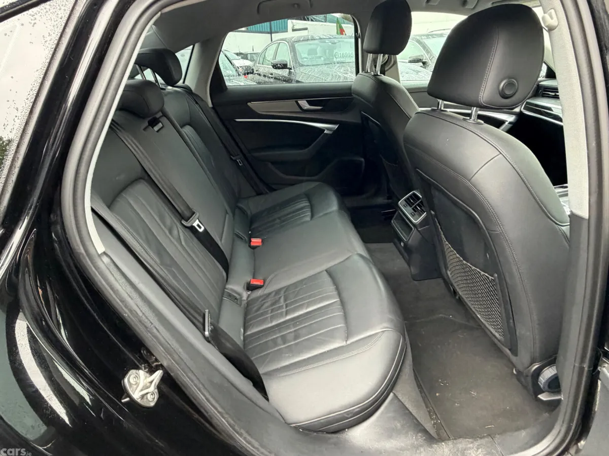 Audi A6 Saloon, Diesel, 2021, Black