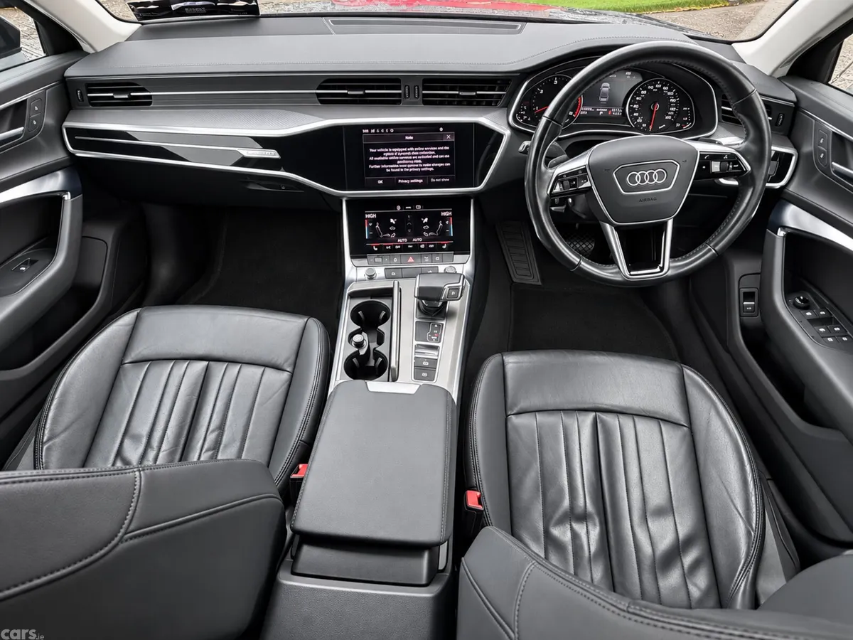 Audi A6 Saloon, Diesel, 2021, Black