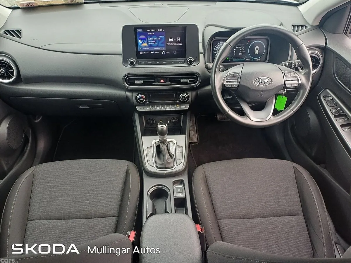 Hyundai KONA MPV, Petrol Hybrid, 2022, Black