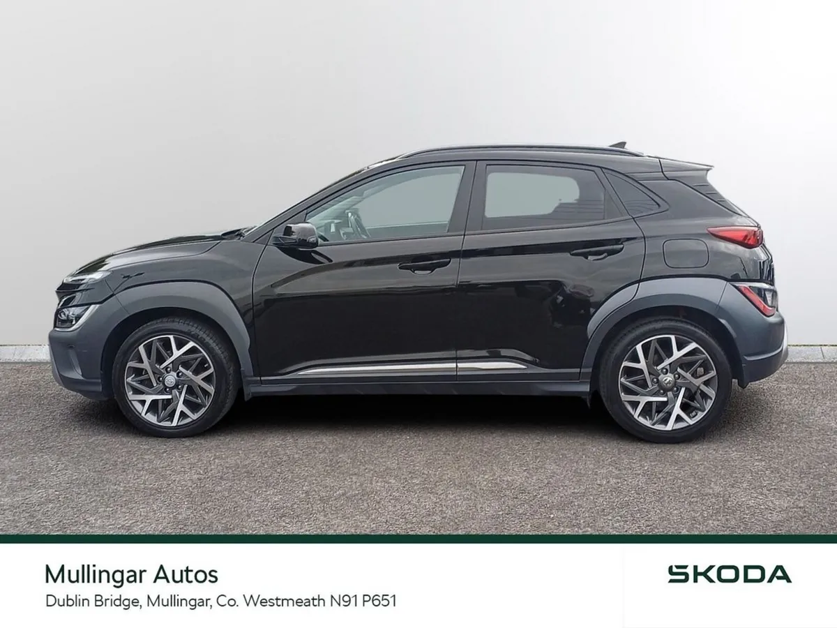 Hyundai KONA MPV, Petrol Hybrid, 2022, Black