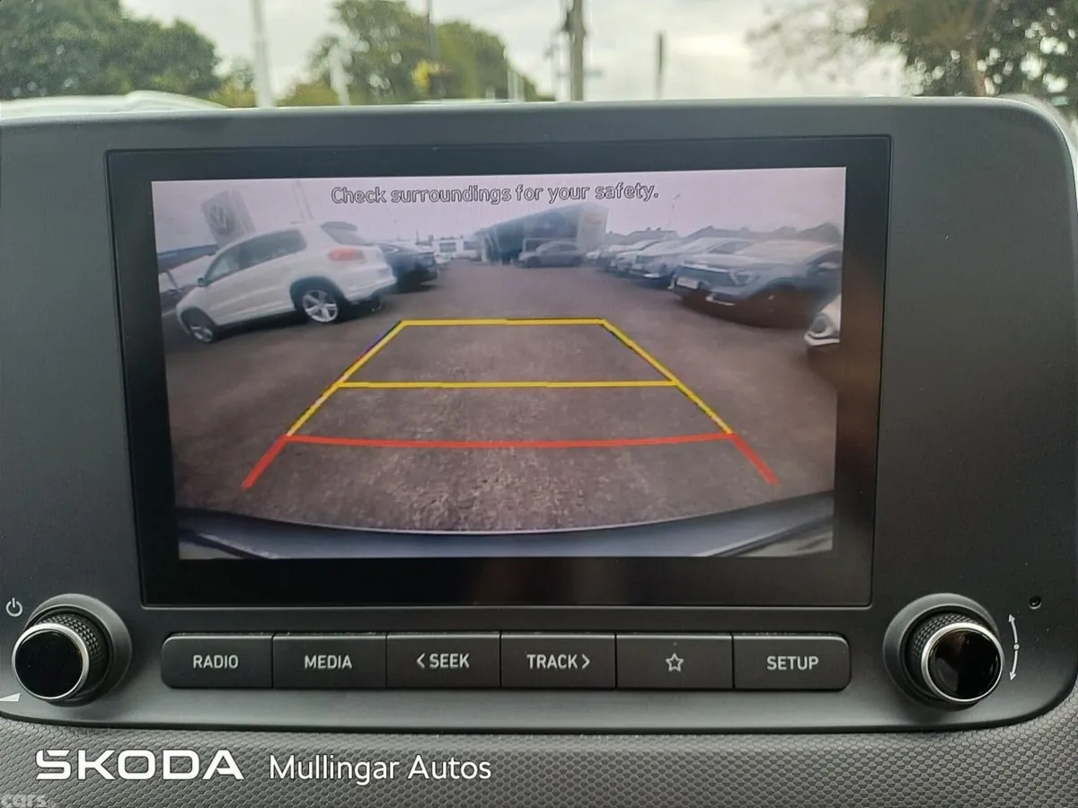 Hyundai KONA MPV, Petrol Hybrid, 2022, Black