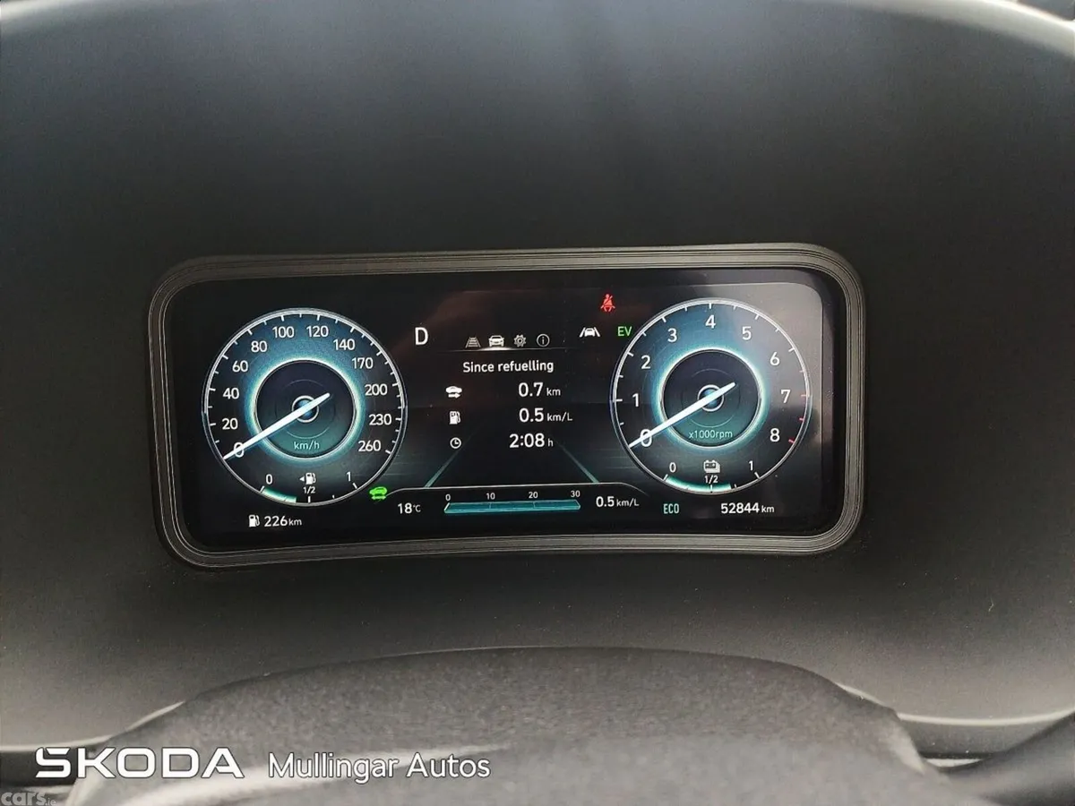 Hyundai KONA MPV, Petrol Hybrid, 2022, Black