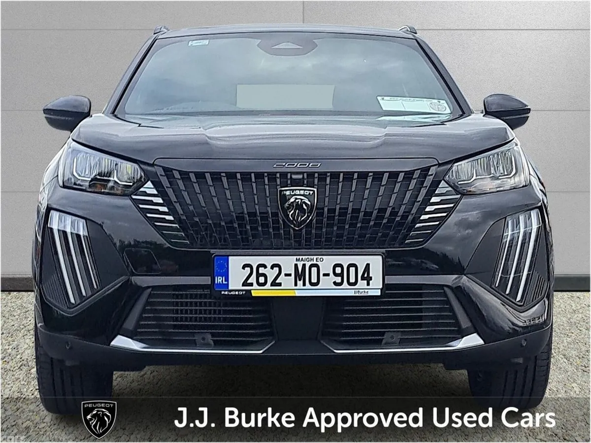 Peugeot 2008 MPV, Petrol Hybrid, 2026, Black