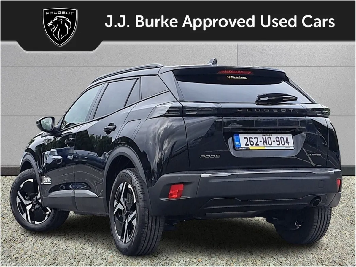 Peugeot 2008 MPV, Petrol Hybrid, 2026, Black