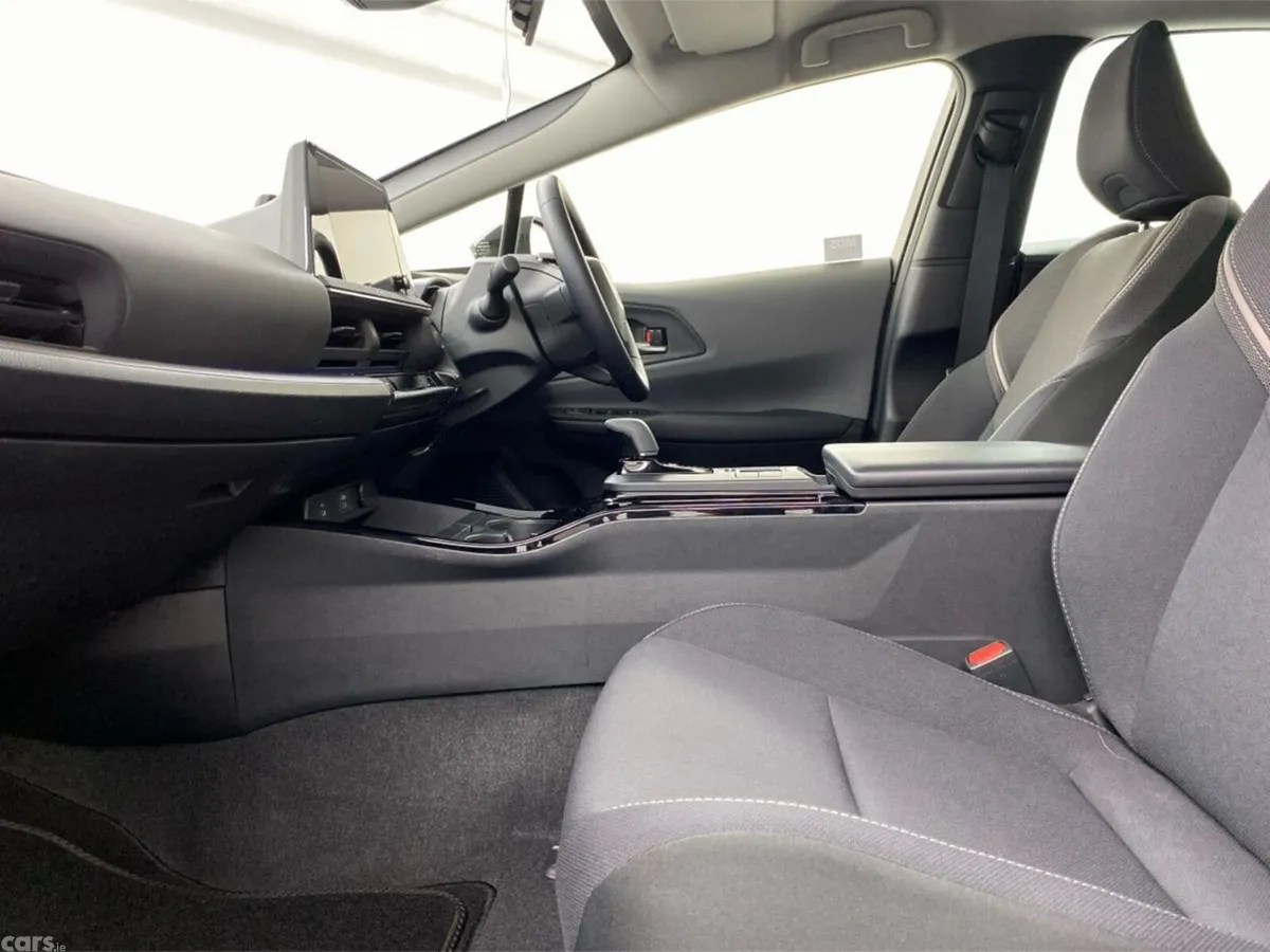 Toyota Prius Hatchback, Petrol Hybrid, 2025, Black