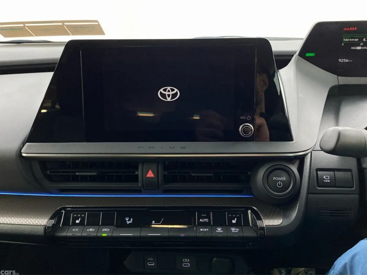 Toyota Prius Hatchback, Petrol Hybrid, 2025, Black