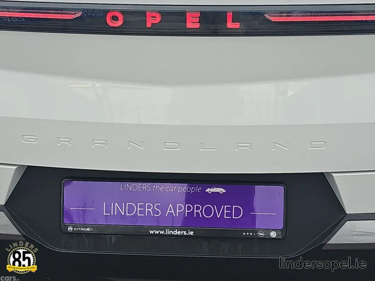 Opel Grandland SUV, Petrol Hybrid, 2026, White