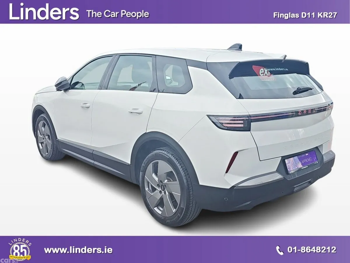 Opel Grandland SUV, Petrol Hybrid, 2026, White