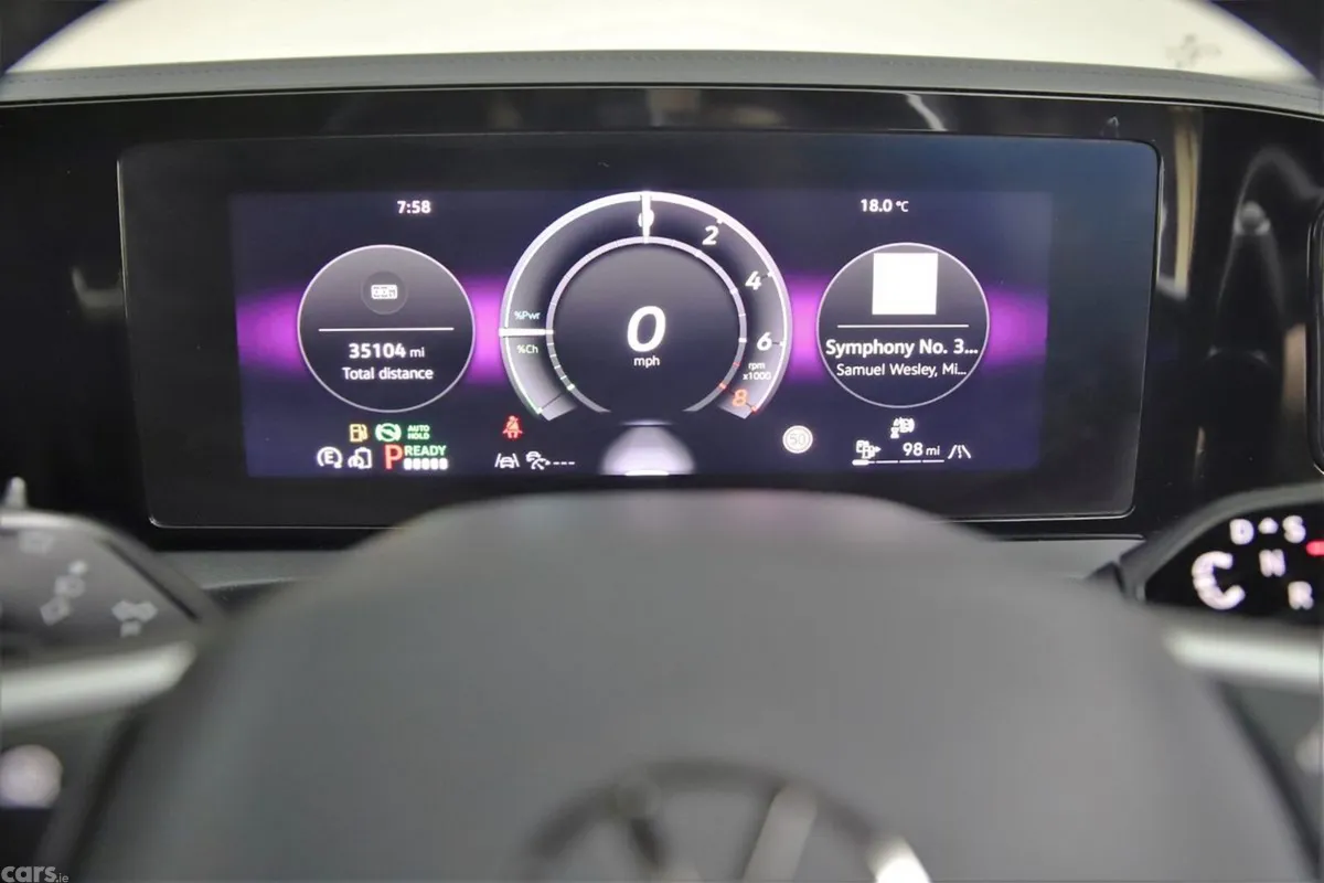 Volkswagen Tiguan SUV, Petrol Plug-in Hybrid, 2025, Black