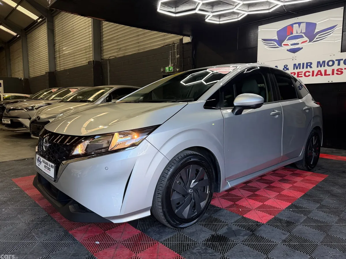 Nissan Note Hatchback, Petrol Hybrid, 2021, Grey