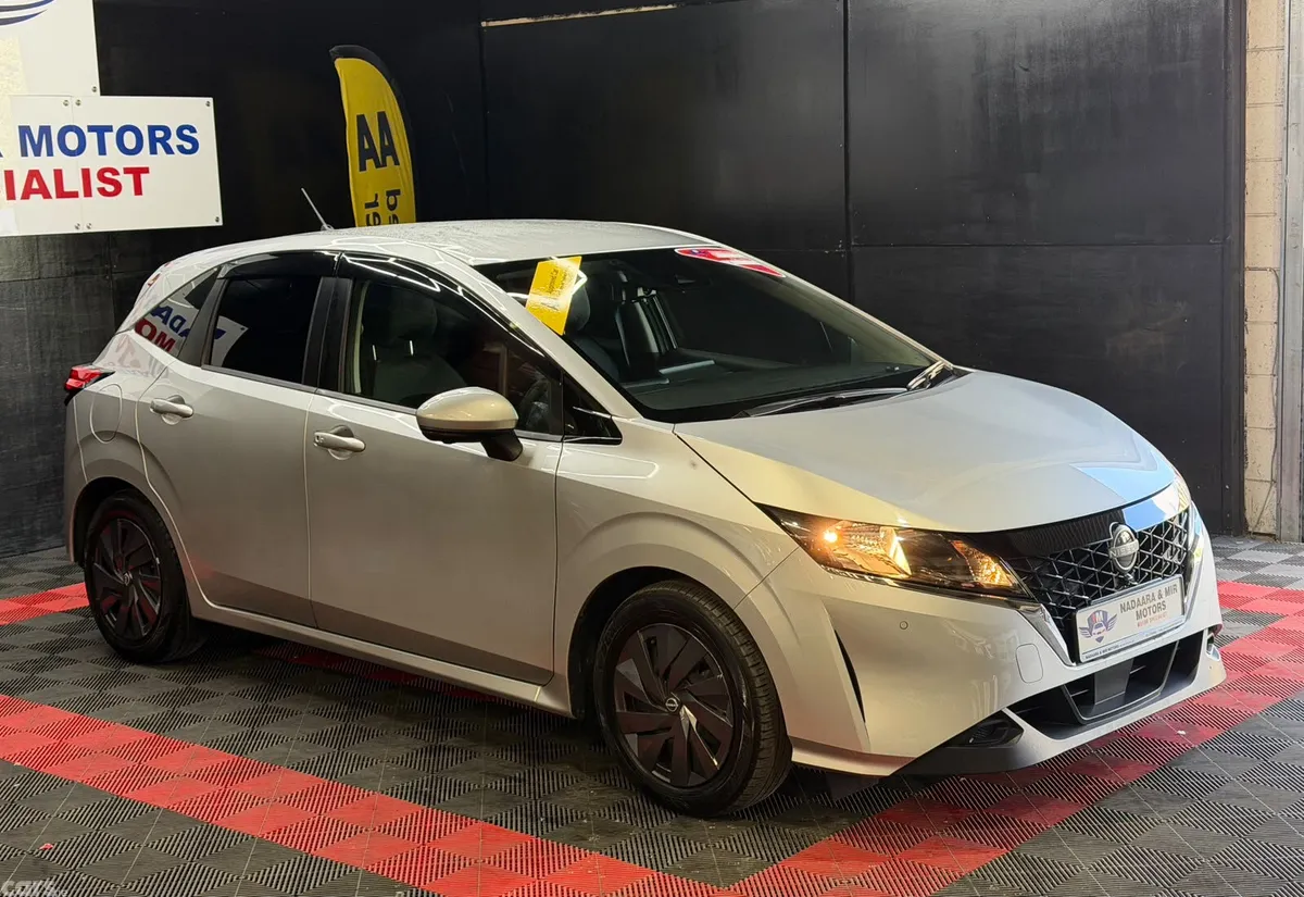 Nissan Note Hatchback, Petrol Hybrid, 2021, Grey