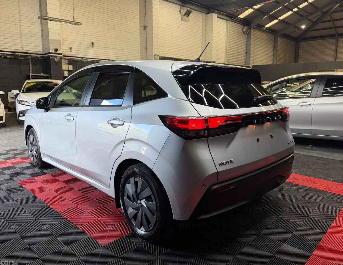 Nissan Note Hatchback, Petrol Hybrid, 2021, Grey