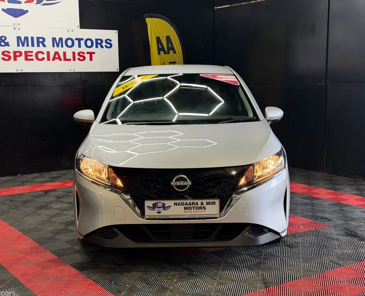 Nissan Note Hatchback, Petrol Hybrid, 2021, Grey