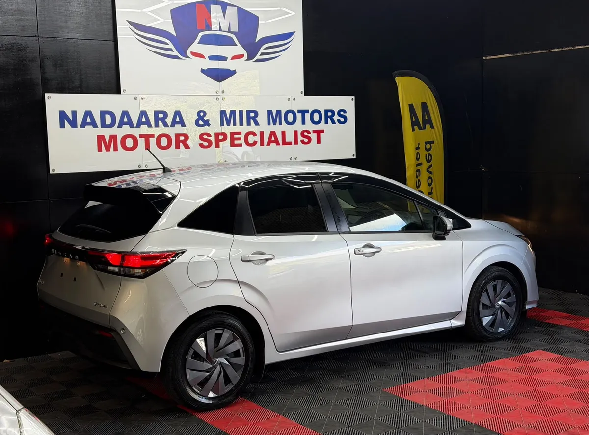 Nissan Note Hatchback, Petrol Hybrid, 2021, Grey