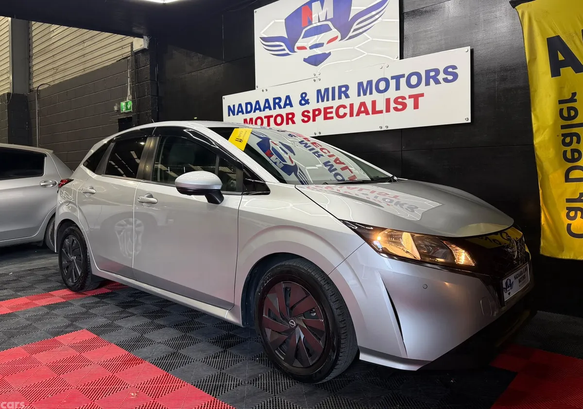 Nissan Note Hatchback, Petrol Hybrid, 2021, Grey