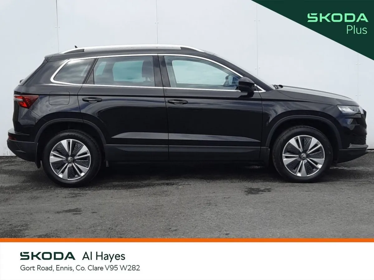 Skoda Karoq SUV, Diesel, 2024, Black
