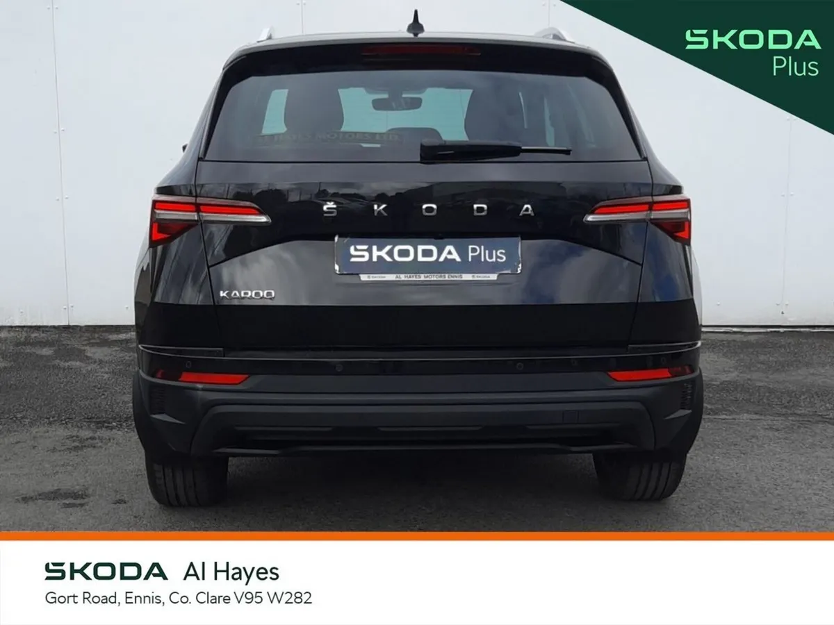 Skoda Karoq SUV, Diesel, 2024, Black