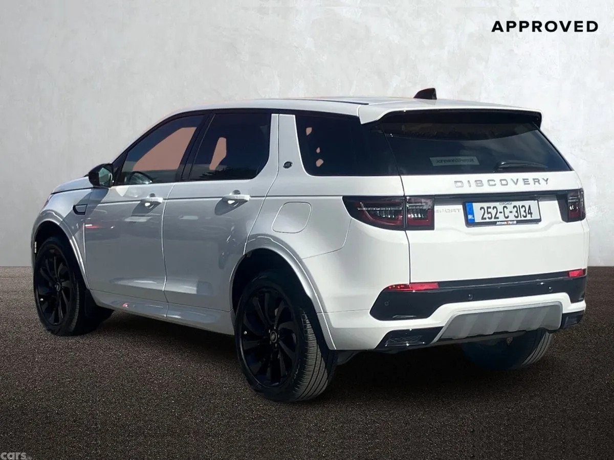 Land Rover Discovery Sport SUV, Petrol Plug-in Hybrid, 2025, White