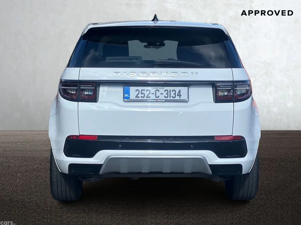 Land Rover Discovery Sport SUV, Petrol Plug-in Hybrid, 2025, White