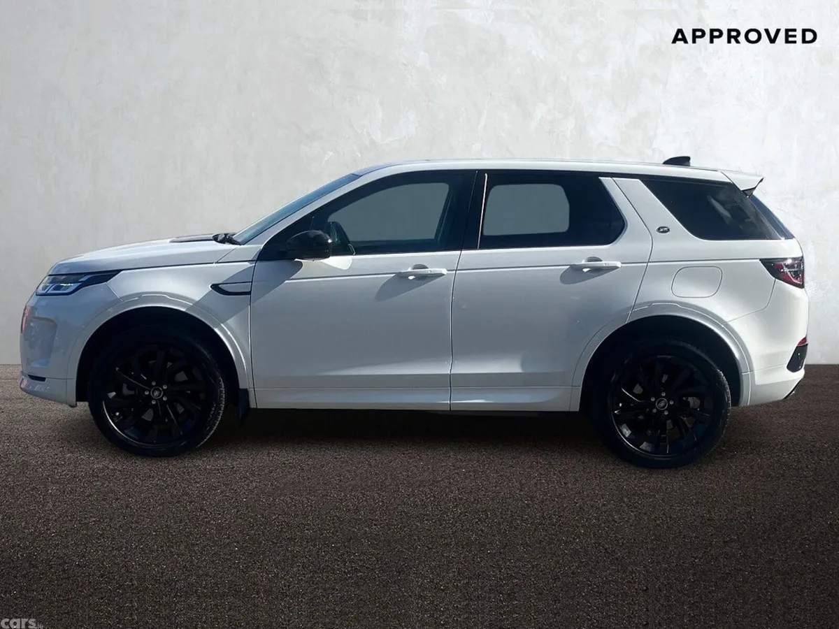 Land Rover Discovery Sport SUV, Petrol Plug-in Hybrid, 2025, White