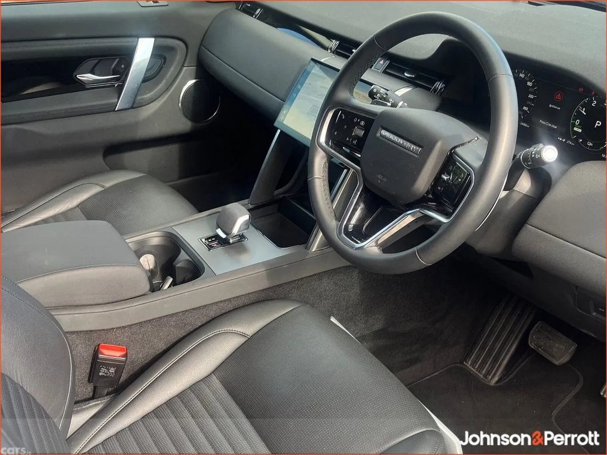 Land Rover Discovery Sport SUV, Petrol Plug-in Hybrid, 2025, White
