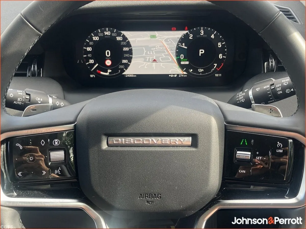 Land Rover Discovery Sport SUV, Petrol Plug-in Hybrid, 2025, White
