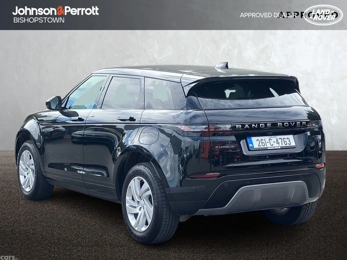 Land Rover Range Rover Evoque SUV, Petrol Plug-in Hybrid, 2026, Black