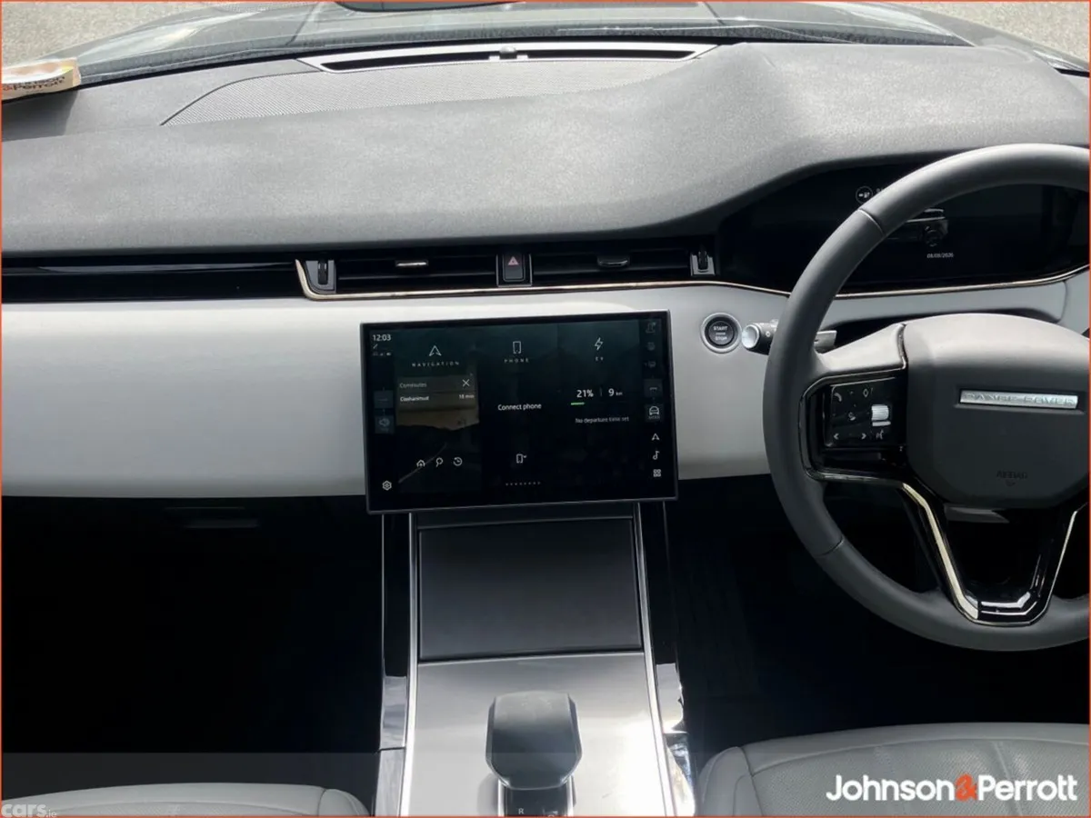 Land Rover Range Rover Evoque SUV, Petrol Plug-in Hybrid, 2026, Black