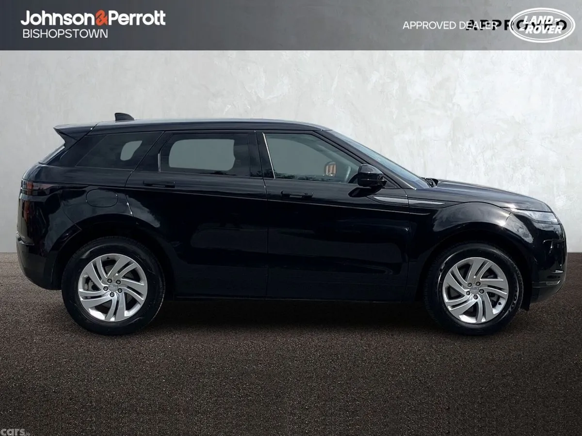 Land Rover Range Rover Evoque SUV, Petrol Plug-in Hybrid, 2026, Black