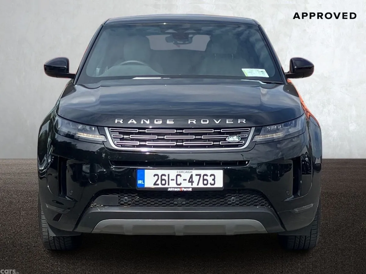 Land Rover Range Rover Evoque SUV, Petrol Plug-in Hybrid, 2026, Black