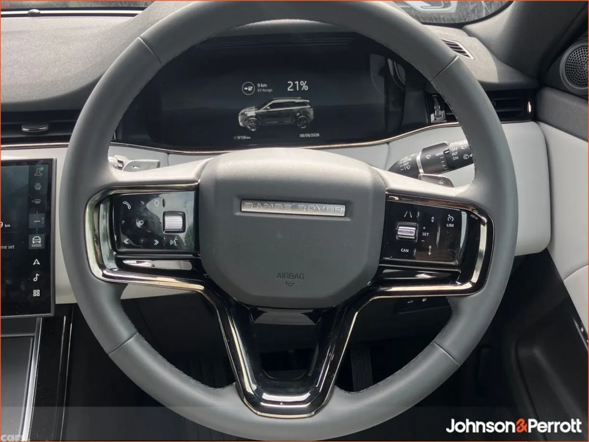 Land Rover Range Rover Evoque SUV, Petrol Plug-in Hybrid, 2026, Black