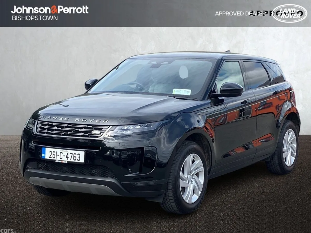 Land Rover Range Rover Evoque SUV, Petrol Plug-in Hybrid, 2026, Black