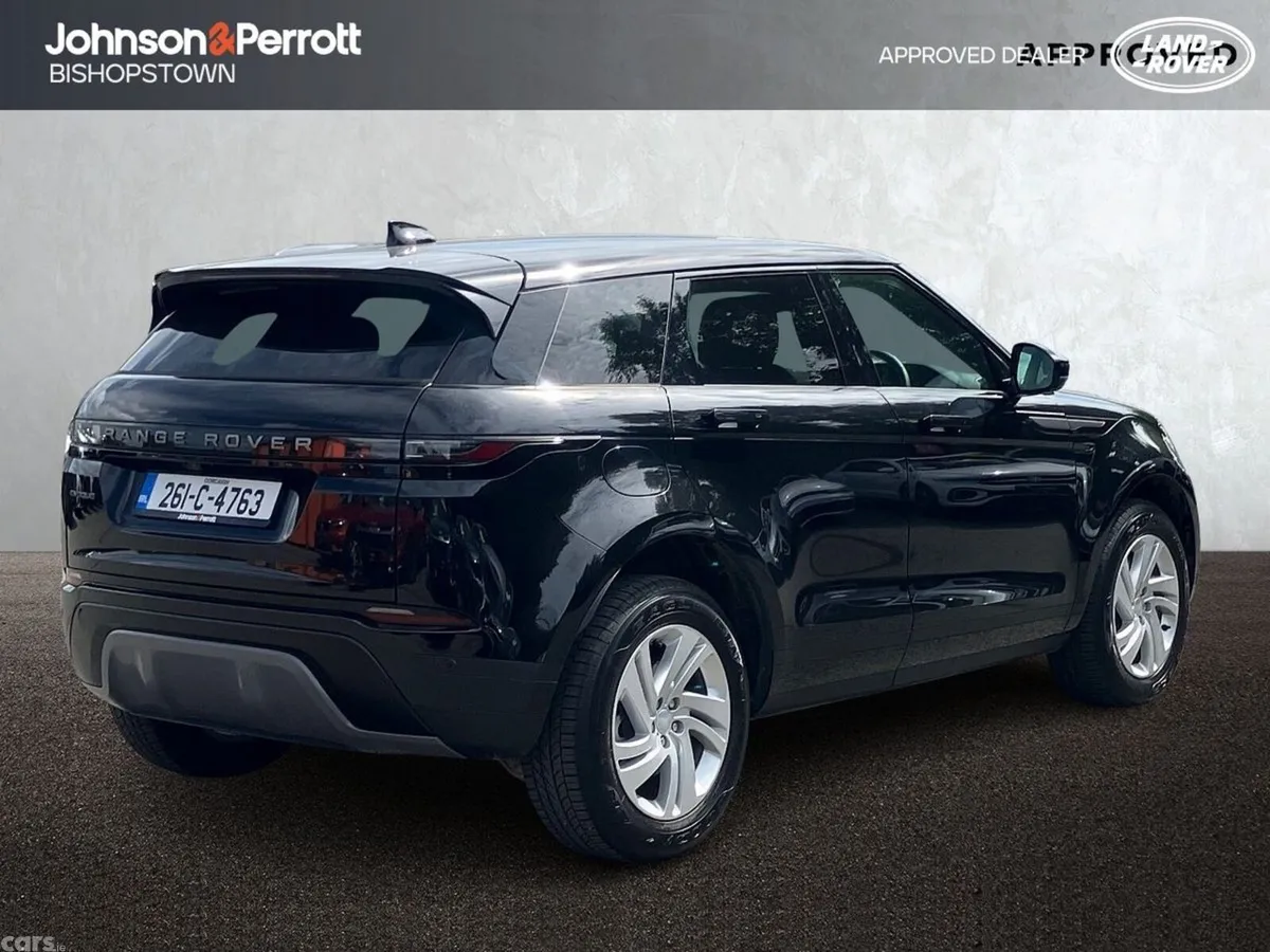 Land Rover Range Rover Evoque SUV, Petrol Plug-in Hybrid, 2026, Black