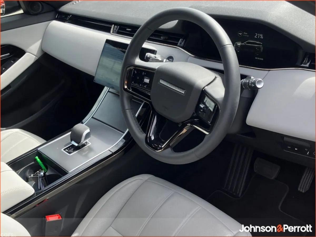 Land Rover Range Rover Evoque SUV, Petrol Plug-in Hybrid, 2026, Black