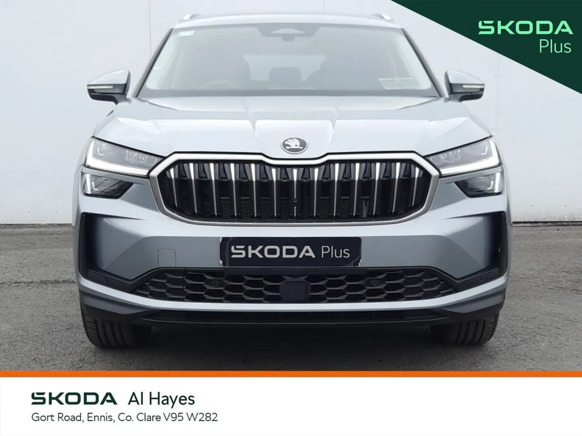 Skoda Kodiaq MPV, Diesel, 2026, Grey