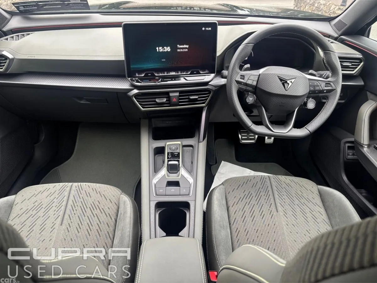 Cupra Formentor SUV, Petrol Plug-in Hybrid, 2026, Black