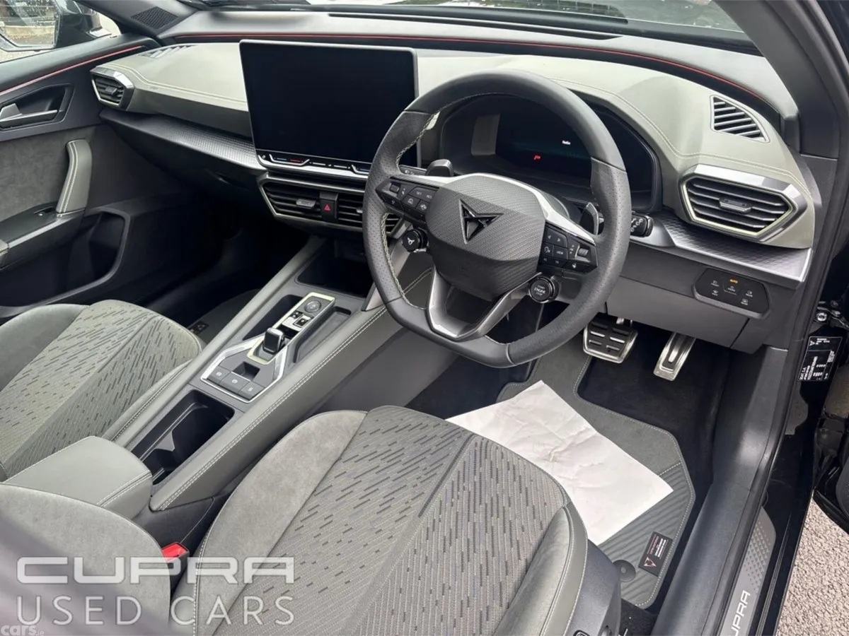 Cupra Formentor SUV, Petrol Plug-in Hybrid, 2026, Black