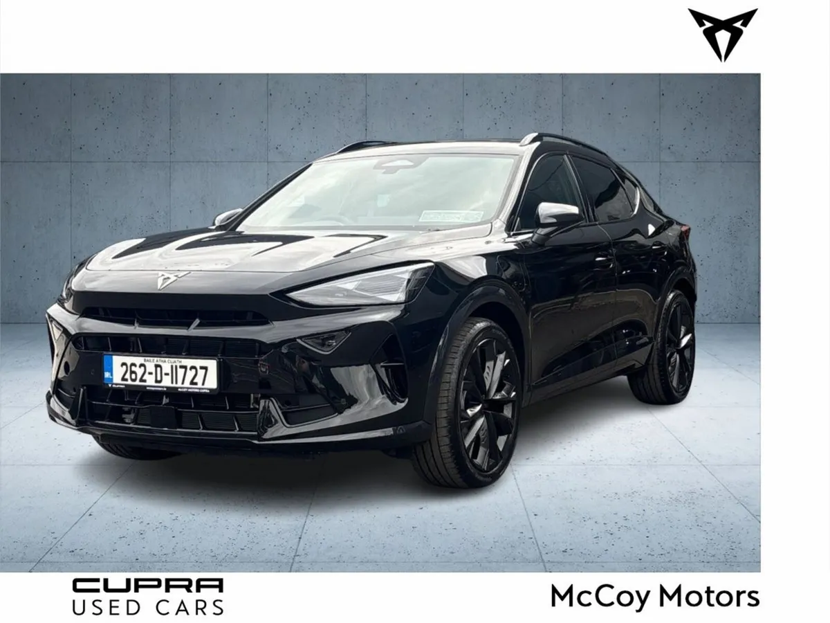 Cupra Formentor SUV, Petrol Plug-in Hybrid, 2026, Black